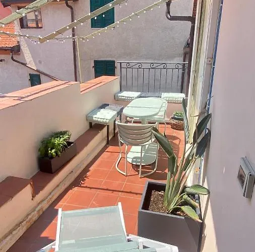 I Tetti Di Via Corradi Nyaraló